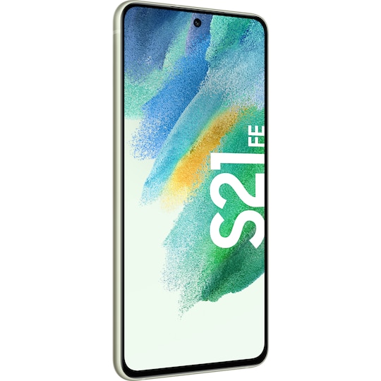 Samsung Galaxy S21 FE 5G älypuhelin 8/256GB (oliivi)