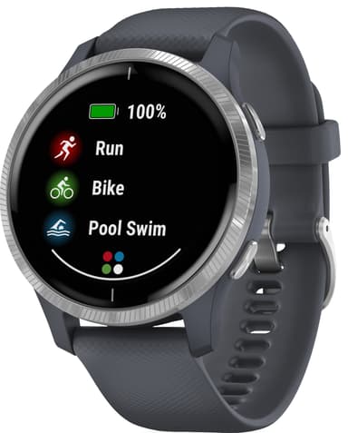 Garmin Venu GPS urheilukello 43mm (graniitinsininen)
