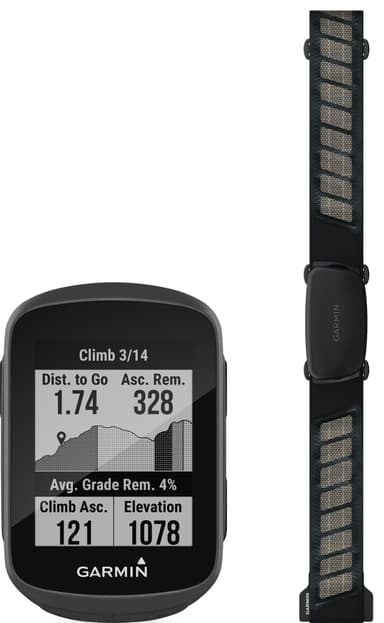 Garmin Edge 130 Plus pyörätietokonepakkaus