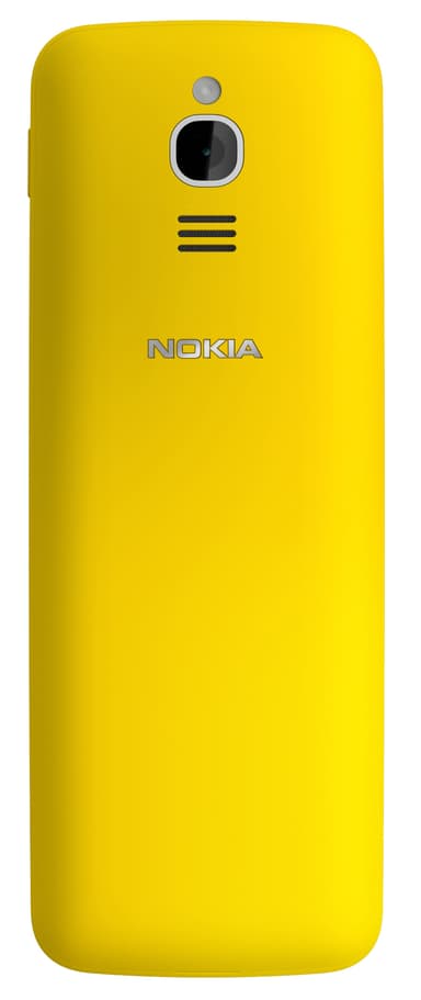 Nokia 8110 4G matkapuhelin (keltainen)