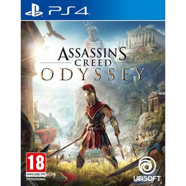 Assassins Creed: Odyssey (PS4)