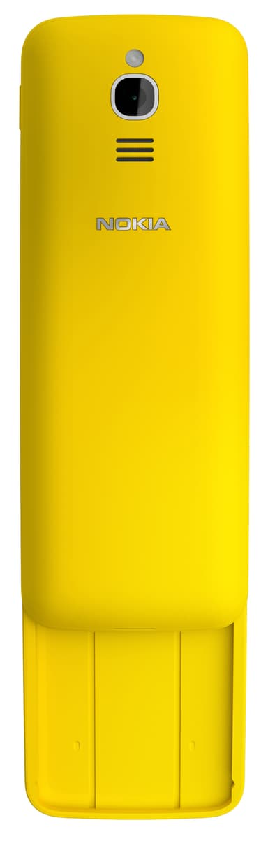 Nokia 8110 4G matkapuhelin (keltainen)