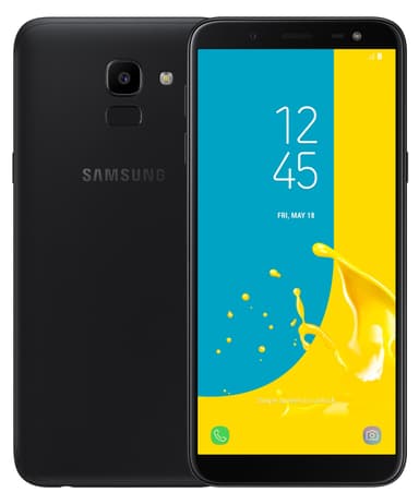 Samsung Galaxy J6 2018 älypuhelin (musta)