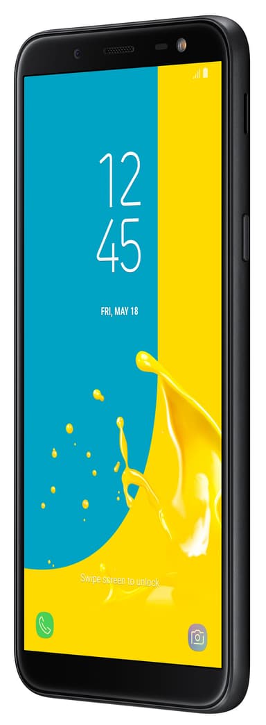 Samsung Galaxy J6 2018 älypuhelin (musta)