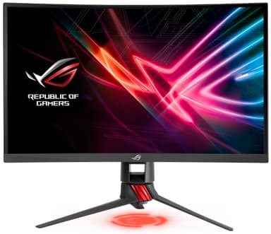 Asus ROG Strix XG27VQ 27" kaareva pelinäyttö