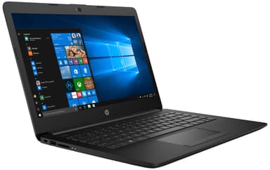 HP 14-ck0800no 14" kannettava (musta)