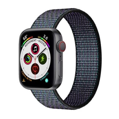 Apple Watch 6 (44 mm) nylonrannekoru - Glowing Grapes