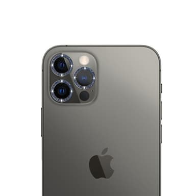 Eagle Eye Bling Apple iPhone 12 Pro Max - Sininen Flash