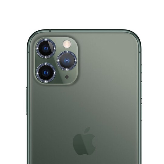 Eagle Eye Bling Apple iPhone 11 Pro - Sininen Flash