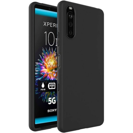 Suojakuori Sony Xperia 10 III - Musta