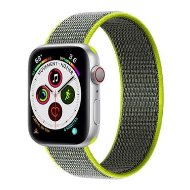 Nylonrannekoru Apple Watch 6 (40 mm) - Flash