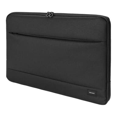 Deltaco Laptop sleeve jopa 15,6 tietokoneille - Musta