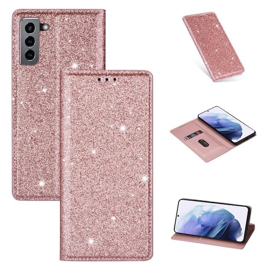 Glitter Smart FlipCase Samsung Galaxy S22 Plus  - CAIRN