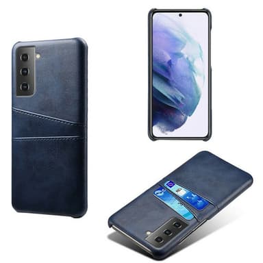 Retro-kuori hedelmäpeleillä Samsung Galaxy S22 Plus  - sininen