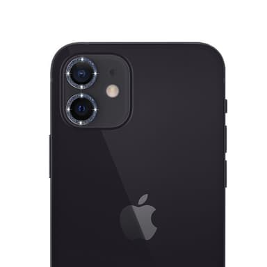Eagle Eye Bling Apple iPhone 12 - Sininen Flash