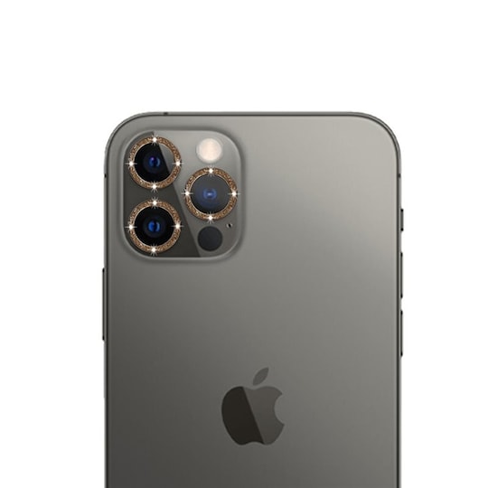Eagle Eye Bling Apple iPhone 12 Pro Max - Kulta Flash