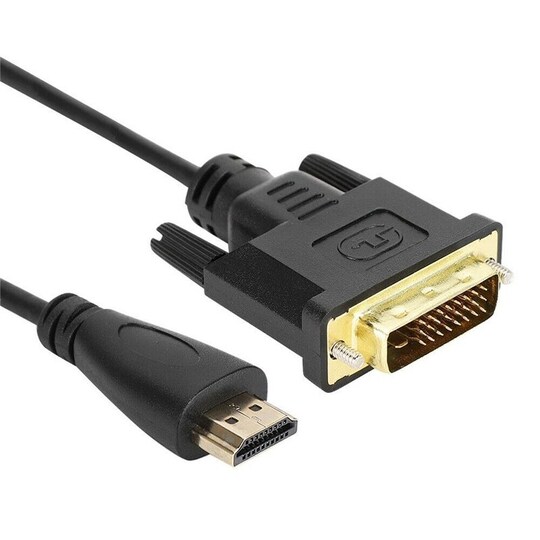 Kaapeli 1,8 m HDMI Kaapeli - DVI Kaapeli