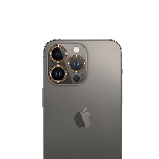 Eagle Eye Bling Apple iPhone 13 Pro Max - Kulta Flash
