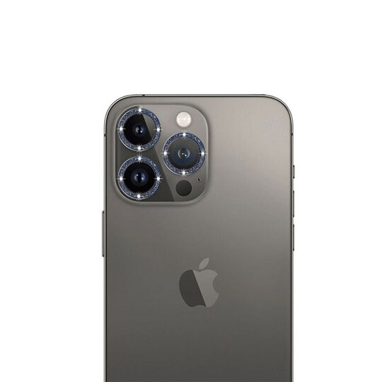 Eagle Eye Bling Apple iPhone 13 Pro Max - Sininen Flash