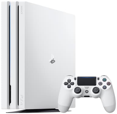 PlayStation 4 Pro 1 TB B-Chassis (valkoinen)