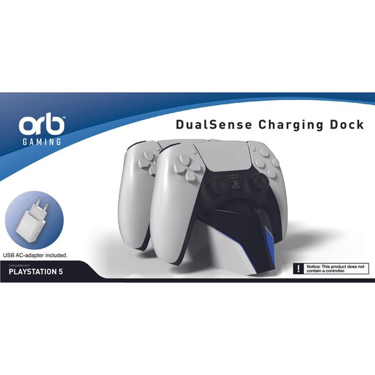 PS5 DualSense Charging Dock