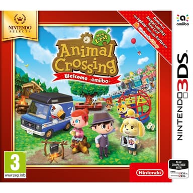 Animal Crossing: New Leaf - Nintendo Selects (3DS)