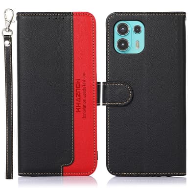 Motorola Edge 20 Lite KHAZNEH puhelimen kansi - punainen/musta