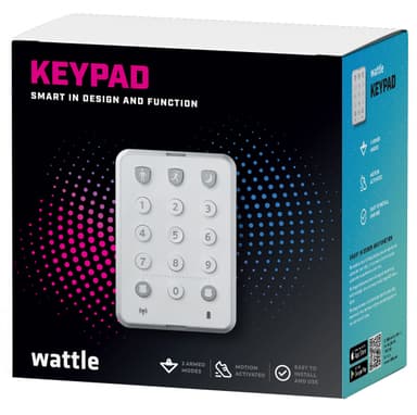 Wattle Connected Home langaton ohjauspaneeli
