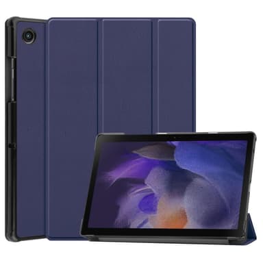 Kolminkertainen telinekotelo Samsung Galaxy Tab A8 10.5"" (2021) - tummansininen