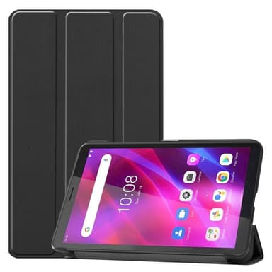 Lenovo Tab M7 (3rd Gen) kolminkertainen kotelo - musta