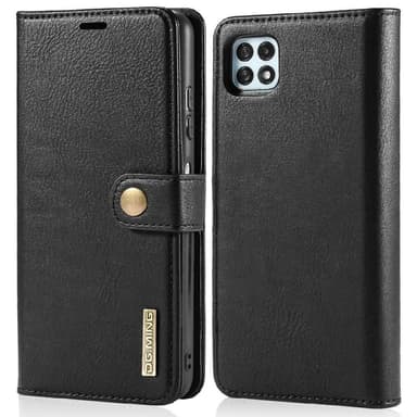 DG.MING 2-in-1 lompakkokotelo Samsung Galaxy A22 5G: lle