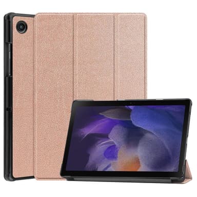 Kolminkertainen telinekotelo Samsung Galaxy Tab A8 10.5"" (2021) -ruusukulta