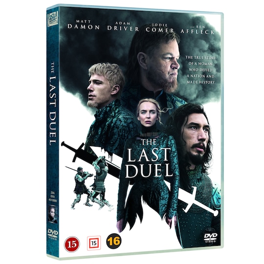THE LAST DUEL (DVD)