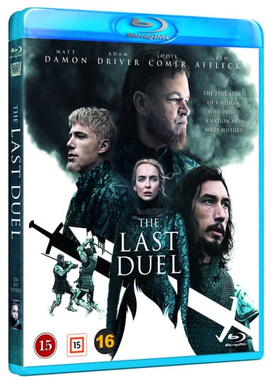 THE LAST DUEL (Blu-ray)