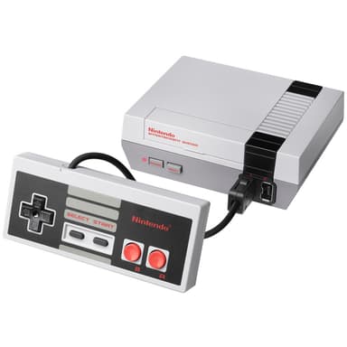 Nintendo Classic Mini NES -pelikonsoli