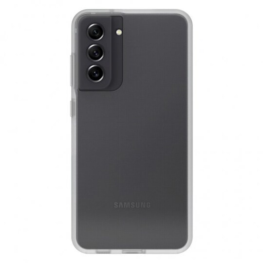 Samsung Galaxy S21 FE Kuori React Läpinäkyvä Kirkas