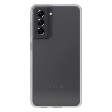 Samsung Galaxy S21 FE Kuori React Läpinäkyvä Kirkas