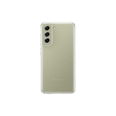 Samsung Original Galaxy S21 FE Kuori Clear Cover Läpinäkyvä Kirkas