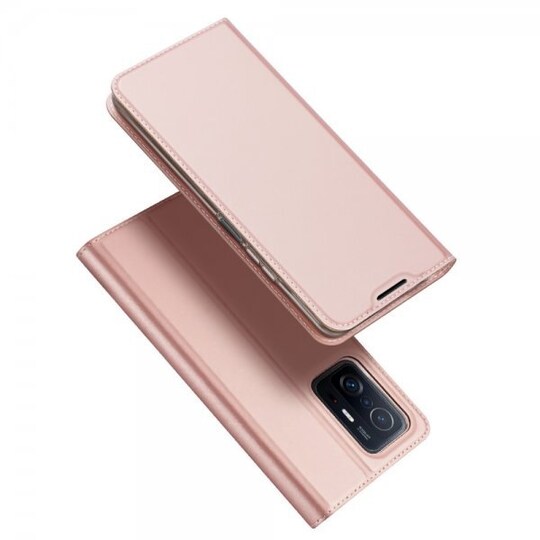 Xiaomi 11T/11T Pro Kotelo Skin Pro Series Vaaleanpunainen