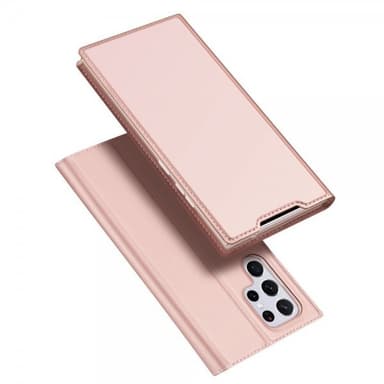 DUX DUCIS Samsung Galaxy S22 Ultra Kotelo Skin Pro Series Vaaleanpunainen
