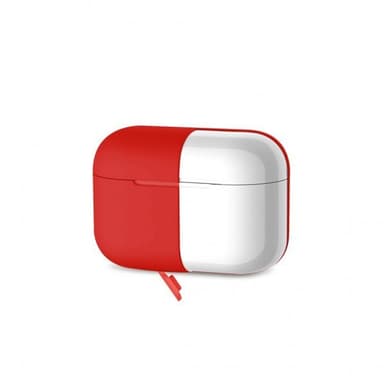 Puro AirPods 3 Kuori Icon Punainen