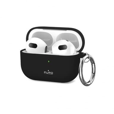 Puro AirPods 3 Kuori Icon Musta