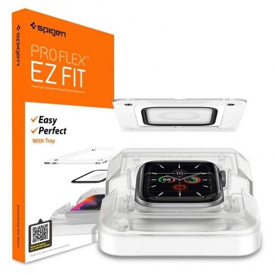 Apple Watch 41mm Näytönsuoja ProFlex EZ Fit 2-Pakkaus