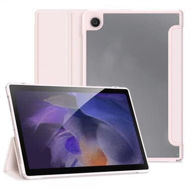 DUX DUCIS Samsung Galaxy Tab A8 10.5 X200 X205 Kotelo TOBY Series Vaaleanpunainen