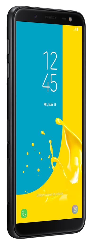 Samsung Galaxy J6 2018 älypuhelin (musta)