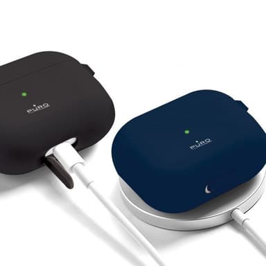 Puro AirPods 3 Kuori Icon Musta