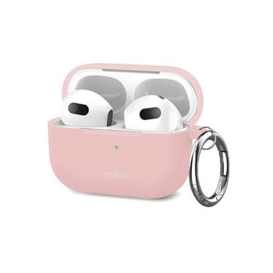 Puro AirPods 3 Kuori Icon Ruusukulta
