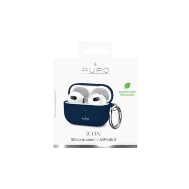 Puro AirPods 3 Kuori Icon Sininen