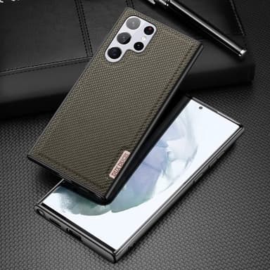 DUX DUCIS Samsung Galaxy S22 Ultra Kuori FINO Series Vihreä