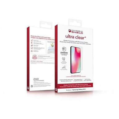 ZAGG InvisibleShield Samsung Galaxy A12 Näytönsuoja Ultra Clear+
